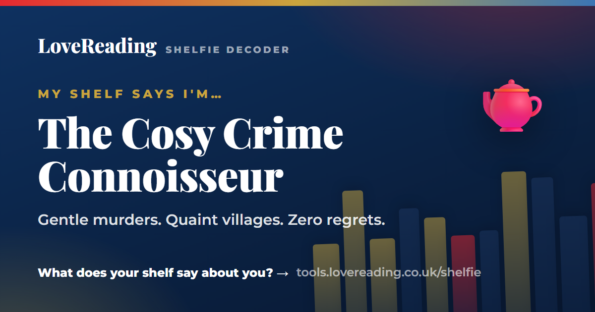 Share card — The Cosy Crime Connoisseur